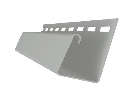 J-профиль Серый купить в Калаче-на-Дону