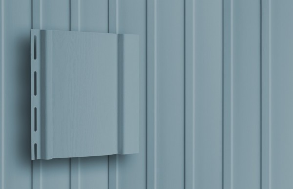 Сайдинг Вертикальный Grand Line Color Plus Голубой купить в Калаче-на-Дону