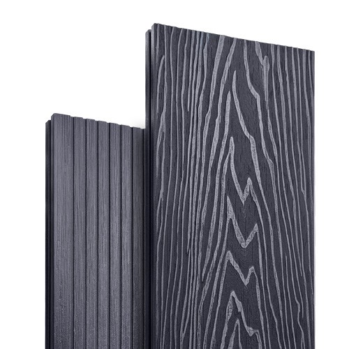 Террасная доска Latitudo Solid 150х21 Графит (Полнотелая) купить в Калаче-на-Дону