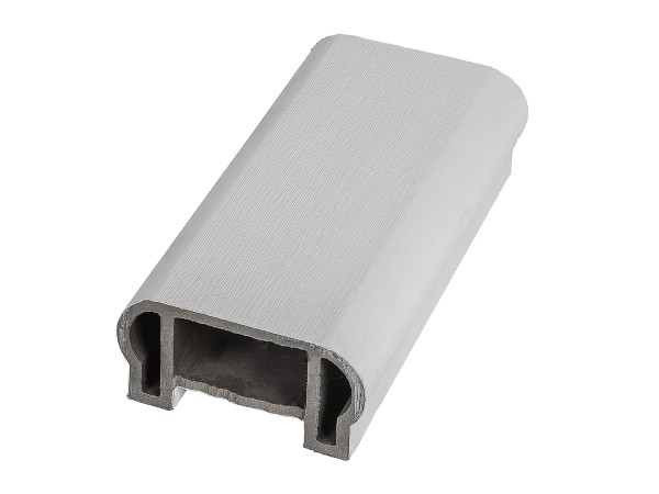 Перила верхнее фигурное Woodvex Co-Extrusion Белый купить в Калаче-на-Дону