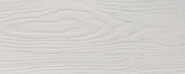 Фиброцементный сайдинг 190х3000х8мм Белый минерал RAL 9003 купить в Калаче-на-Дону