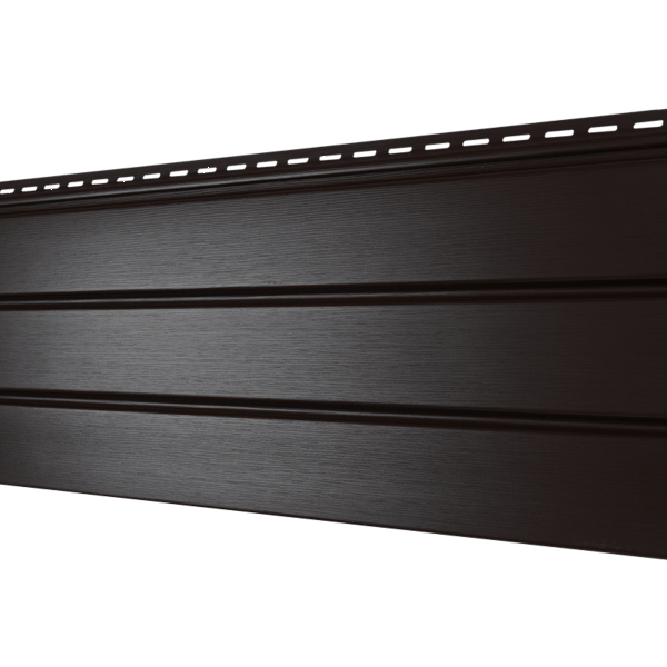 Софит Ю-Пласт PRO Классический без перфорации, коричневый купить в Калаче-на-Дону