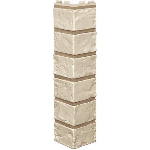 Угол наружный ТЕХНОНИКОЛЬ Оптима Кирпич Слоновая кость купить в Калаче-на-Дону