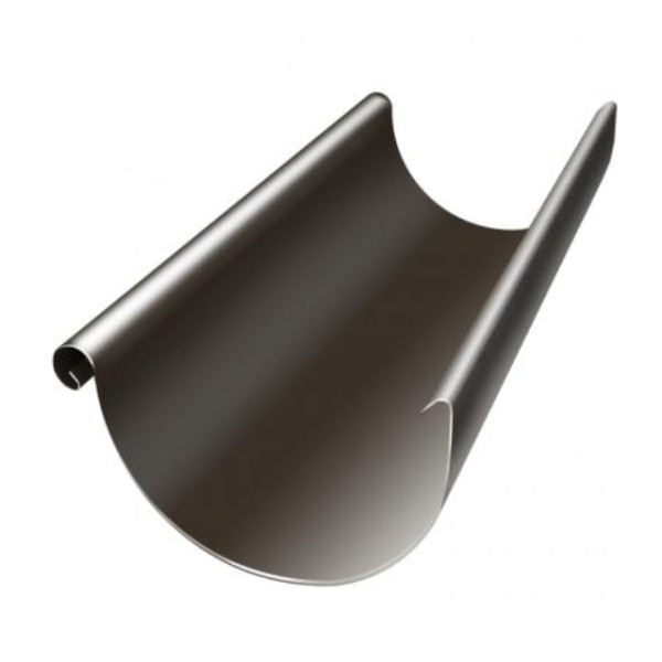 Водосток Grand Line 125x90 – Желоб 3м RR 32 купить в Калаче-на-Дону