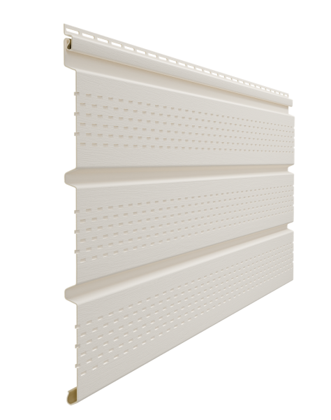 Софит Docke T4 с полной перфорацией Пломбир купить в Калаче-на-Дону