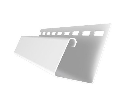 J-профиль Белый купить в Калаче-на-Дону