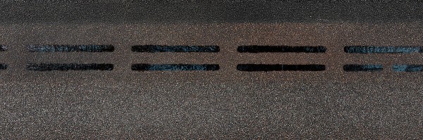 Коньково-карнизная черепица Docke Standard, темно-коричневый купить в Калаче-на-Дону