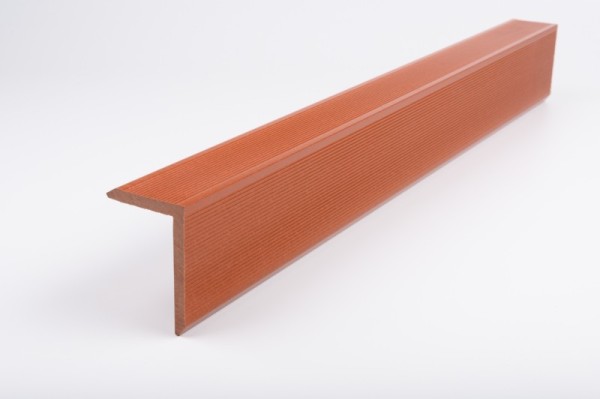 Угол торцевой Ecodecking Классик 60х40х3000 Терракот купить в Калаче-на-Дону