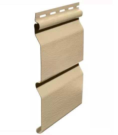 Виниловый сайдинг fineber - "стандарт", бежевый купить в Калаче-на-Дону