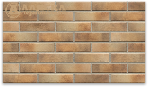 Фасадные Термопанели Аляска Retro Brick Masala купить в Калаче-на-Дону