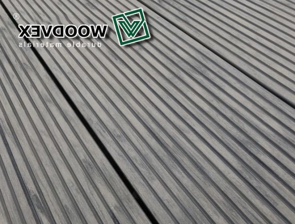 Террасная доска из ДПК WOODVEX Select Colorite Серый дым купить в Калаче-на-Дону