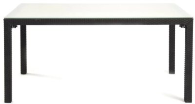 Стол Samoa (со стеклом 8мм)