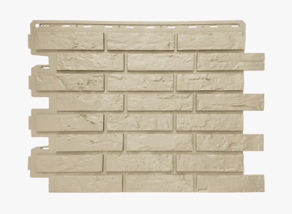 Фасадная панель Альта-Профиль Кирпич Рижский ЭКО Кремовый купить в Калаче-на-Дону