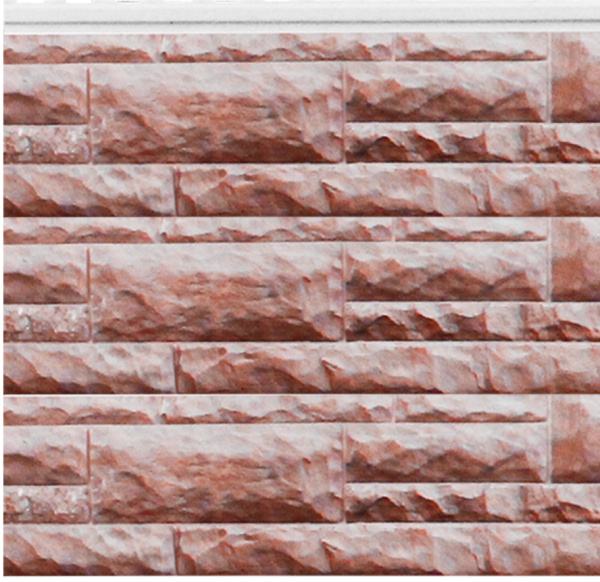 Фасадные панели «AirSide скандинавский», Красное дерево купить в Калаче-на-Дону