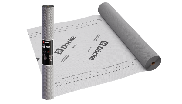 Мембрана диффузионная фасадная Docke, AS 90. 70 кв.м купить в Калаче-на-Дону