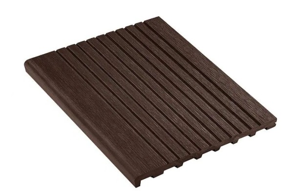 Ступень полнотелая из ДПК Deckart Step Венге купить в Калаче-на-Дону