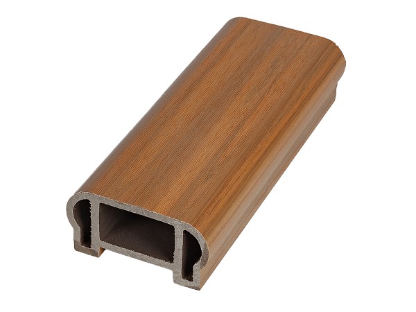 Перила верхнее фигурное Woodvex Co-Extrusion Тик купить в Калаче-на-Дону