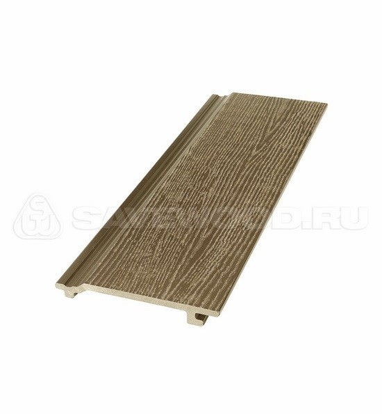 Сайдинг из дпк savewood sw-sorbus радиальный распил тик купить в Калаче-на-Дону