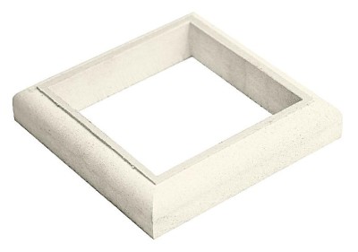 Крышка нижняя FAYNAG ДПК слоновая кость