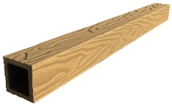 Балясина ДПК 3D GardenParkett фактура дерева Бук купить в Калаче-на-Дону