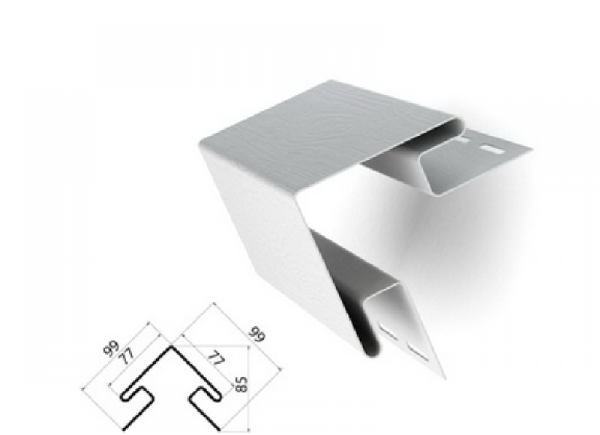 Внешний угол белый купить в Калаче-на-Дону