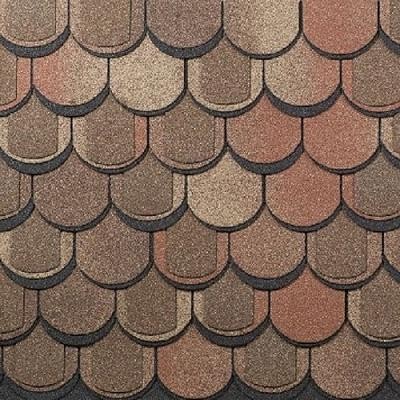 Двухслойная ламинированная черепица Shinglas, серия Атлантика – Тнерифе купить в Калаче-на-Дону