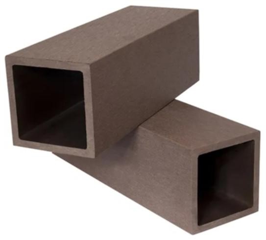 Столб опорный Polivan DENPASAR без фактуры, темно-коричневый купить в Калаче-на-Дону