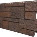 Фасадная панель VOX Sandstone (Сандстоун) темно коричневый купить в Калаче-на-Дону