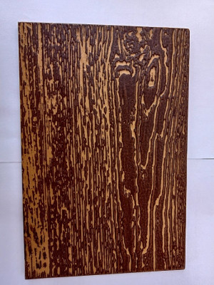 Фиброцементный сайдинг Latonit Клен (RAL 1011/8017)