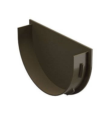 Заглушка воронки Docke Premium ПВХ - Каштан купить в Калаче-на-Дону