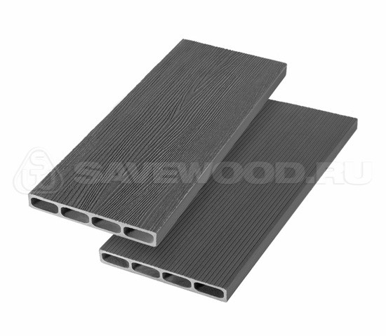 Грядочная доска ДПК 3D Savewood SW Rubus (R) графит купить в Калаче-на-Дону