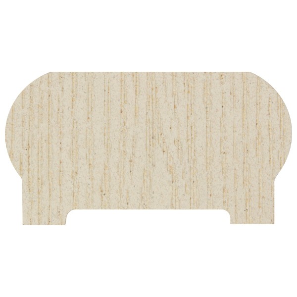 Заглушка торцевая для перил из ДПК Faynag Слоновая Кость купить в Калаче-на-Дону