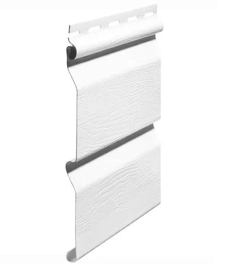 Виниловый сайдинг fineber - "стандарт", белый купить в Калаче-на-Дону