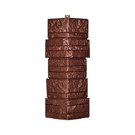 Угол T-Сайдинг-Альпийская Сказка Коричневый купить в Калаче-на-Дону