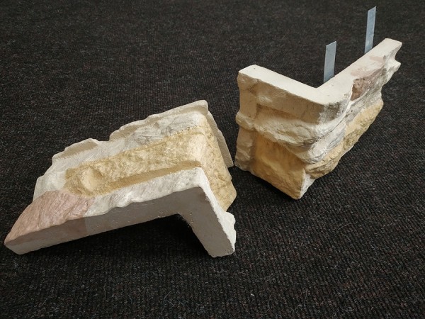 Угловой элемент КАНЬОН Сланец купить в Калаче-на-Дону