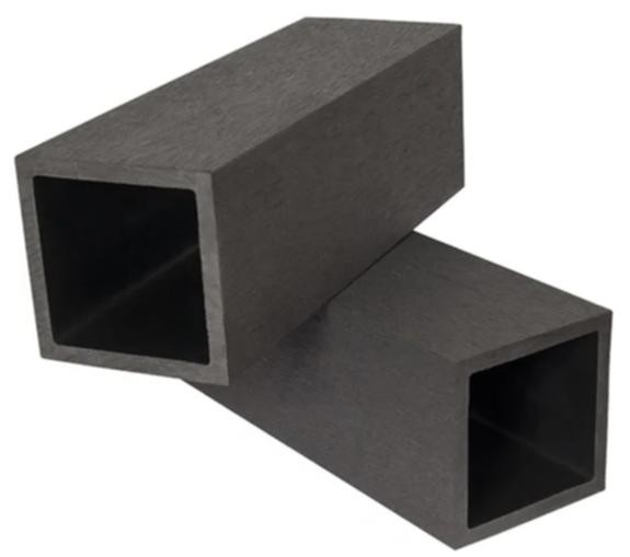 Столб опорный Polivan DENPASAR без фактуры, черный купить в Калаче-на-Дону