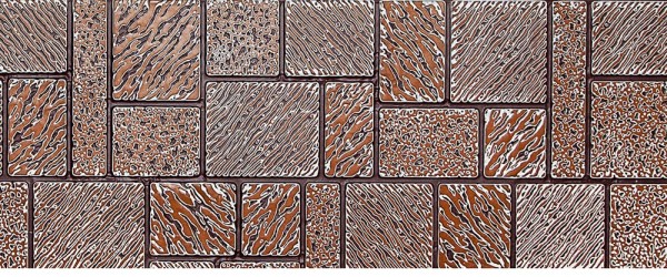 Фасадная панель Zodiac Мозаика AG5-008A купить в Калаче-на-Дону