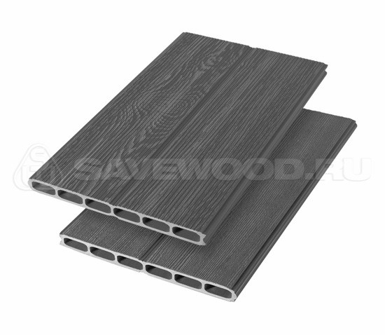 Грядочная доска ДПК 3D Savewood SW Laurus графит купить в Калаче-на-Дону