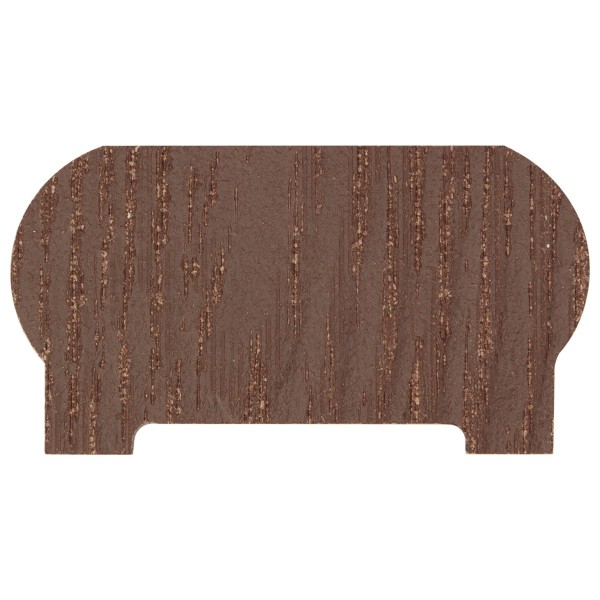 Заглушка торцевая для перил из ДПК Faynag Шоколад купить в Калаче-на-Дону