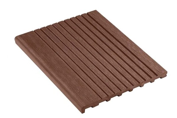 Ступень полнотелая из ДПК Deckart Step Махагон купить в Калаче-на-Дону