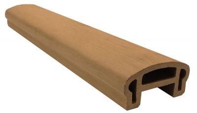 Перила вехнее фигурное Woodvex Select Вуд купить в Калаче-на-Дону