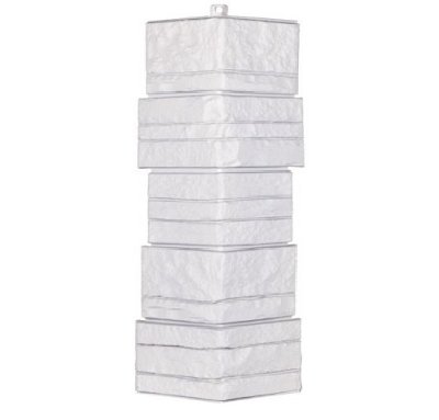 Угол T-Сайдинг-Альпийская Сказка Белый