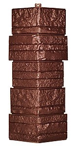 Угол T-Сайдинг-Альпийская Сказка Браун купить в Калаче-на-Дону