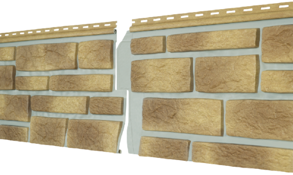 Фасадная панель Ю-пласт Стоун Хаус S-Lock Таганай дикий купить в Калаче-на-Дону