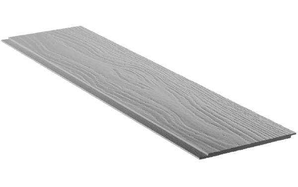 Фиброцементный сайдинг Фибростар Одноцветный 190х3000х8мм КР 16 Серый Минерал купить в Калаче-на-Дону