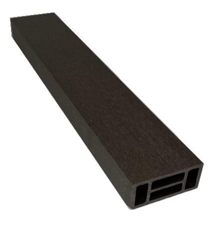 Лавочный брус Ecodecking Топ 40х90 венге купить в Калаче-на-Дону