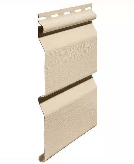 Виниловый сайдинг fineber - "стандарт", слоновая кость купить в Калаче-на-Дону