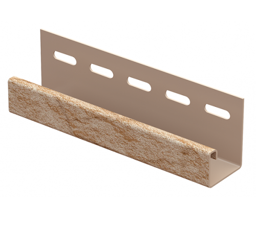 J-планка Камень Золотистый купить в Калаче-на-Дону