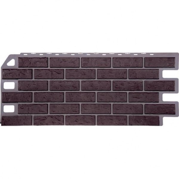 Фасадная панель FineBer, Кирпич, Жженый купить в Калаче-на-Дону