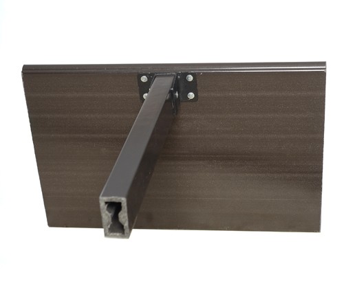 Стяжка для грядок ДПК Венге 1м купить в Калаче-на-Дону